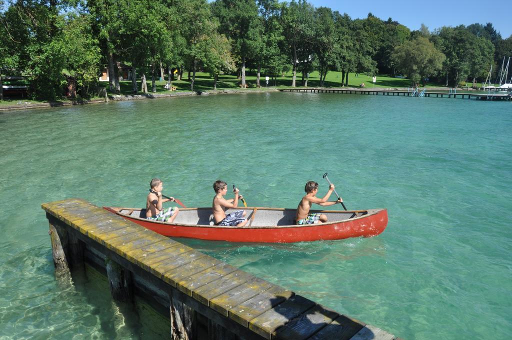 Litz - Das Erlebnishaus Am Attersee Hotel Зеевалхен Екстериор снимка